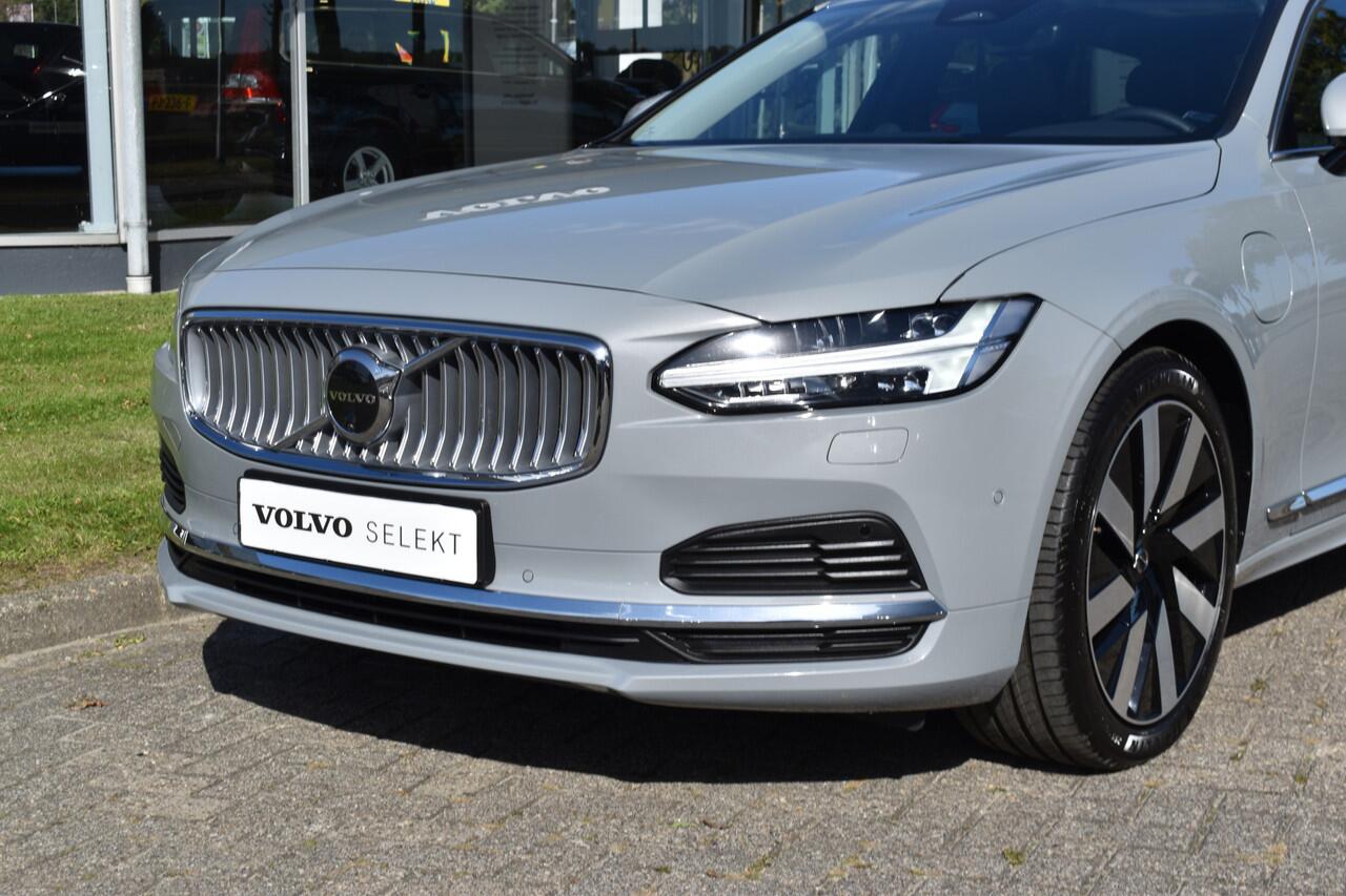 Volvo V90 T8 AWD 455PK Plug-in Hybrid Ultra Bright | HUD | B&W | 360 camera | Stuurverwarming | Panodak | 19"LMV |