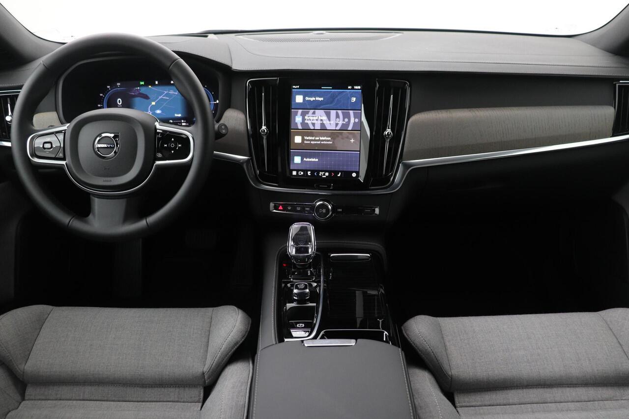 Volvo V90 T6 Plug-in hybrid Plus Bright | Head-Up | ACC | 360 Camera | Harman/Kardon | Stoel+Stuurverwarming | 19 Inch