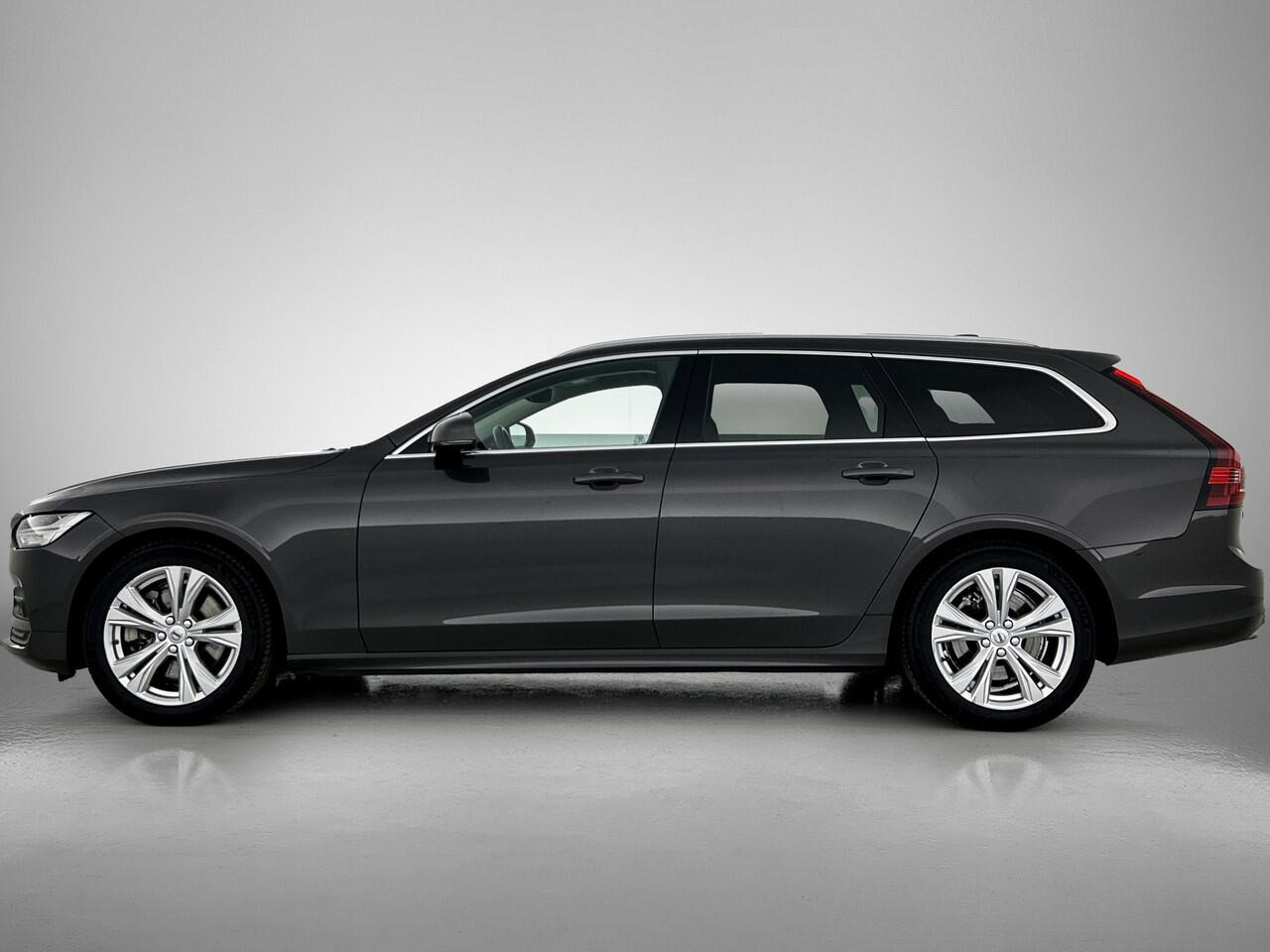 Volvo V90 2.0 B4 198PK Mild Hybrid Business pro automaat / Airco-ecc / Navi / Leder / Adap-cruise / Lmv / Xenon / Car-play / Apk 04-2027