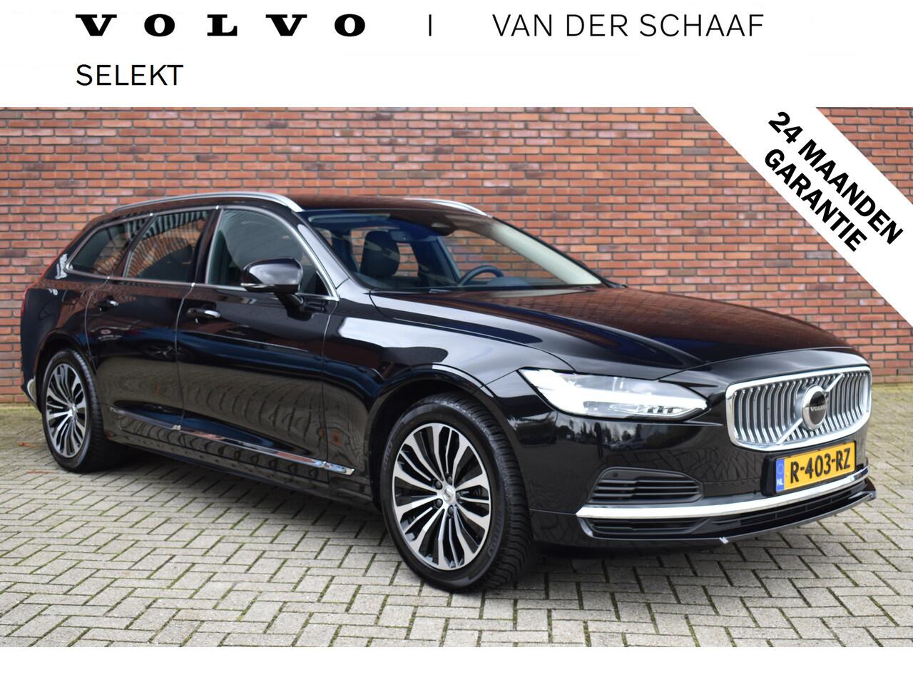 Volvo V90 T6 350PK Plug-in hybrid AWD Core Bright Long Range | Harman/Kardon | Climate Pack |