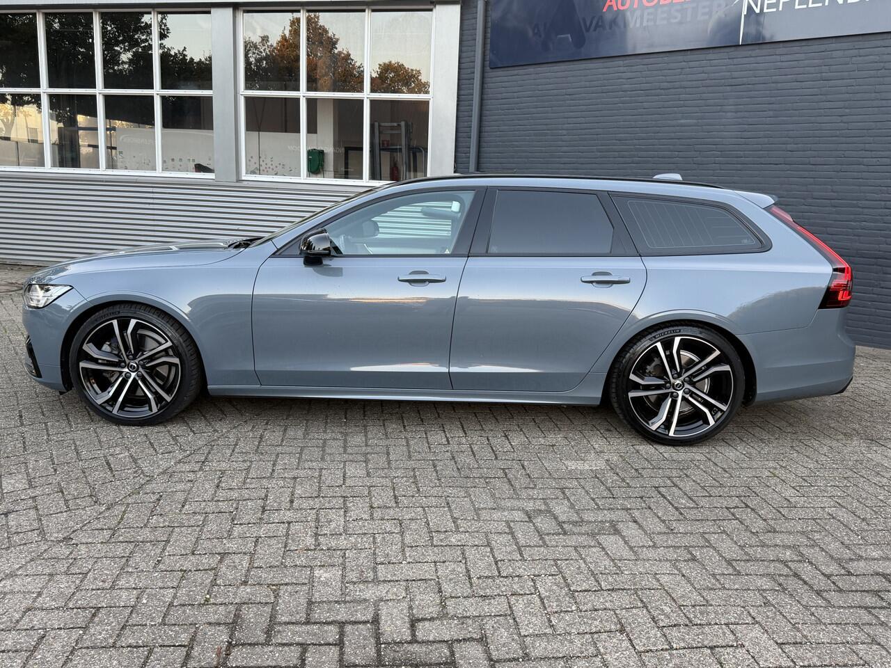 Volvo V90 R-Design | NL AUTO |Panoramadak o Harman/Kardon o Winterpakket o Camera 2020 km 148.000 Nap 2e eigenaar !!