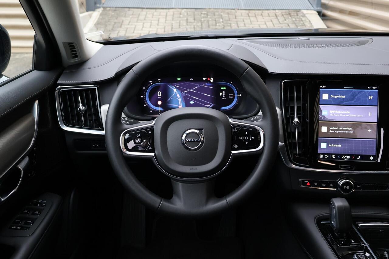 Volvo V90 T6 Plug-in hybrid AWD Plus Dark | Harman Kardon audio | Getint glas