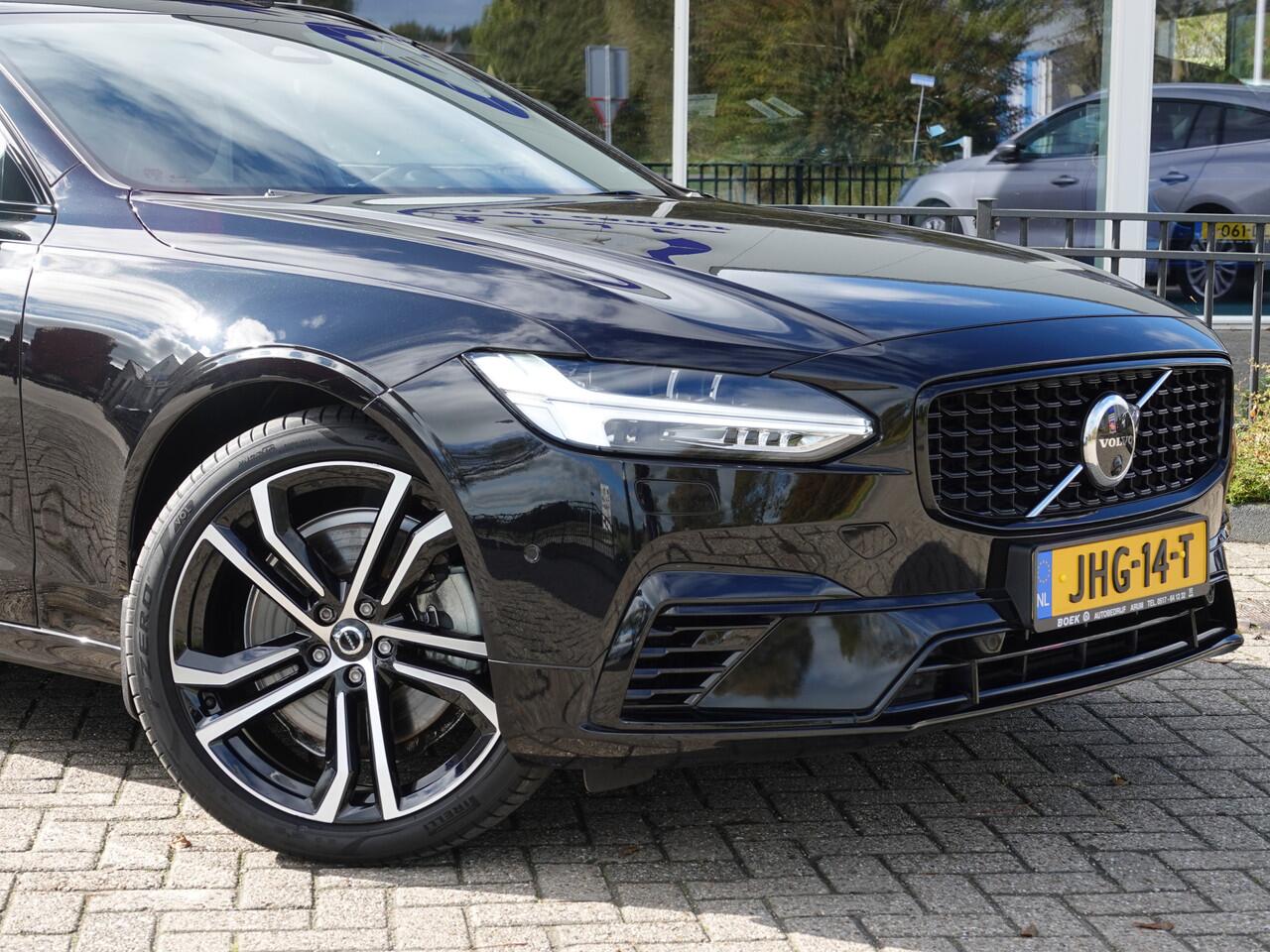 Volvo V90 2.0 T8 AWD R-Design BOWERS & WILKINS | PANO | LEER | 360° CAM | PILOT