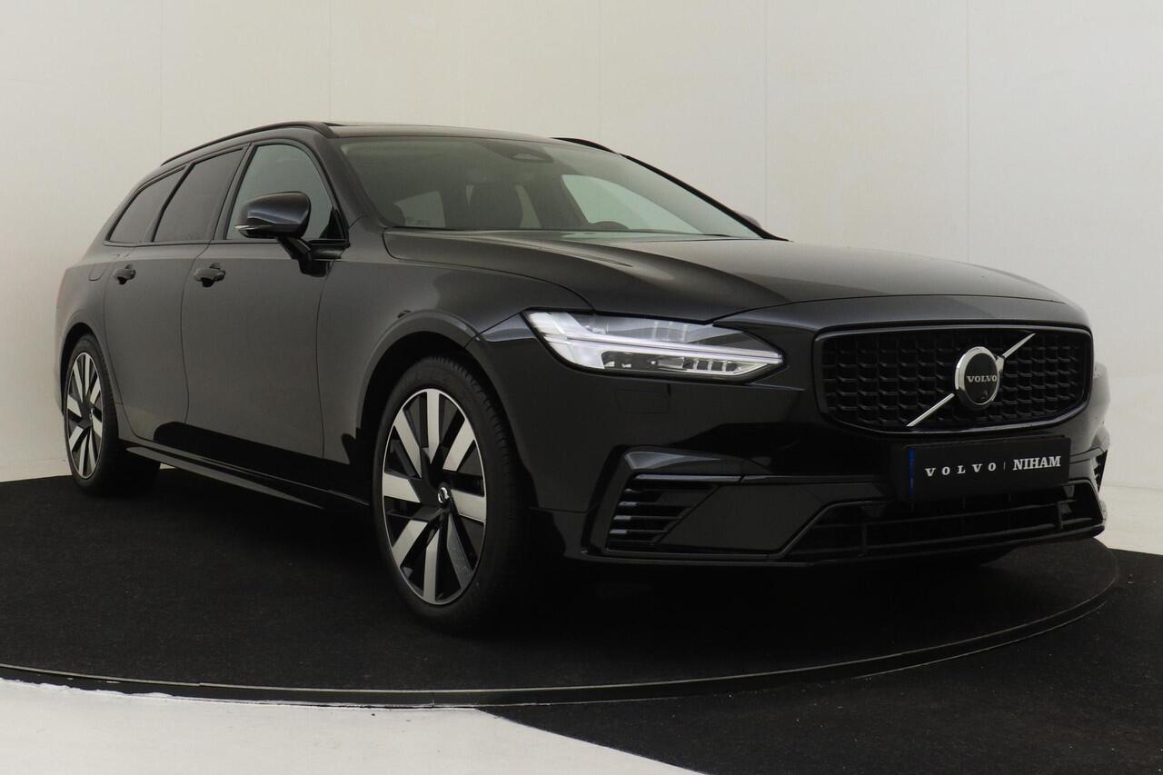 Volvo V90 T6 PLUG-IN HYBRID AWD ULTRA DARK -PANO.DAK|BOWERS&WILKINS|GEVENT.LEDER+MASSAGE|HEAD-UP DISP.|PRIVACY.GLAS|360°CAM