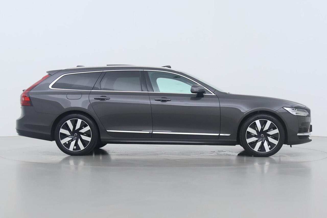 Volvo V90 T6 Plug-in hybrid Plus Bright | Luchtvering Achter | harman/kardon | Panoramadak | ACC | Trekhaak