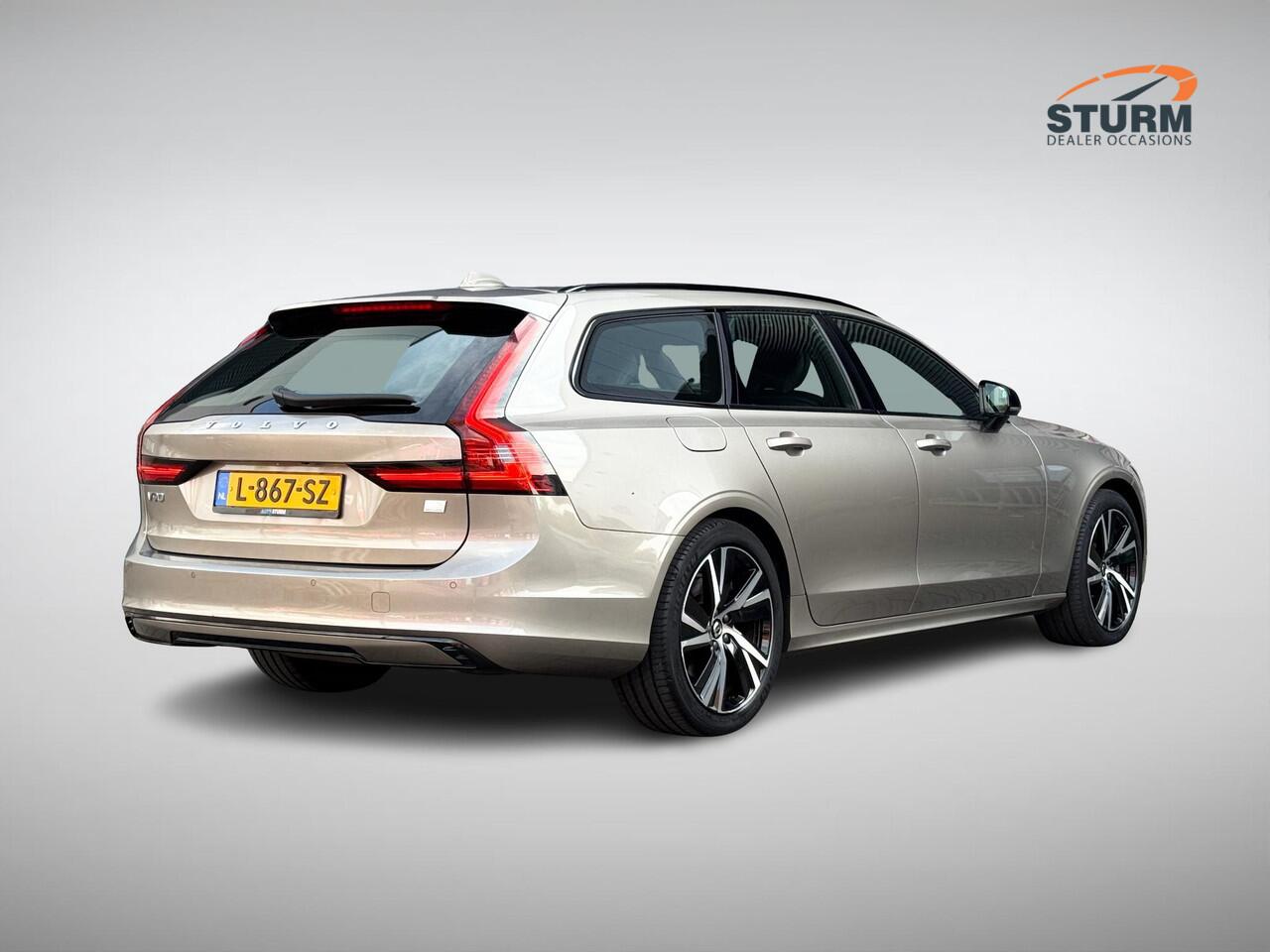 Volvo V90 2.0 T6 AWD R-Design SoH 96% NL-Auto, Trekhaak Uitklapbaar!