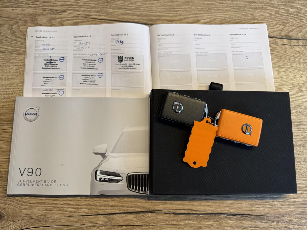 Volvo V90 2.0 B4 Business Pro GRATIS Afleverpakket! | Uitklapbare Trekhaak | Adaptive Cruise Control | Trekhaak |