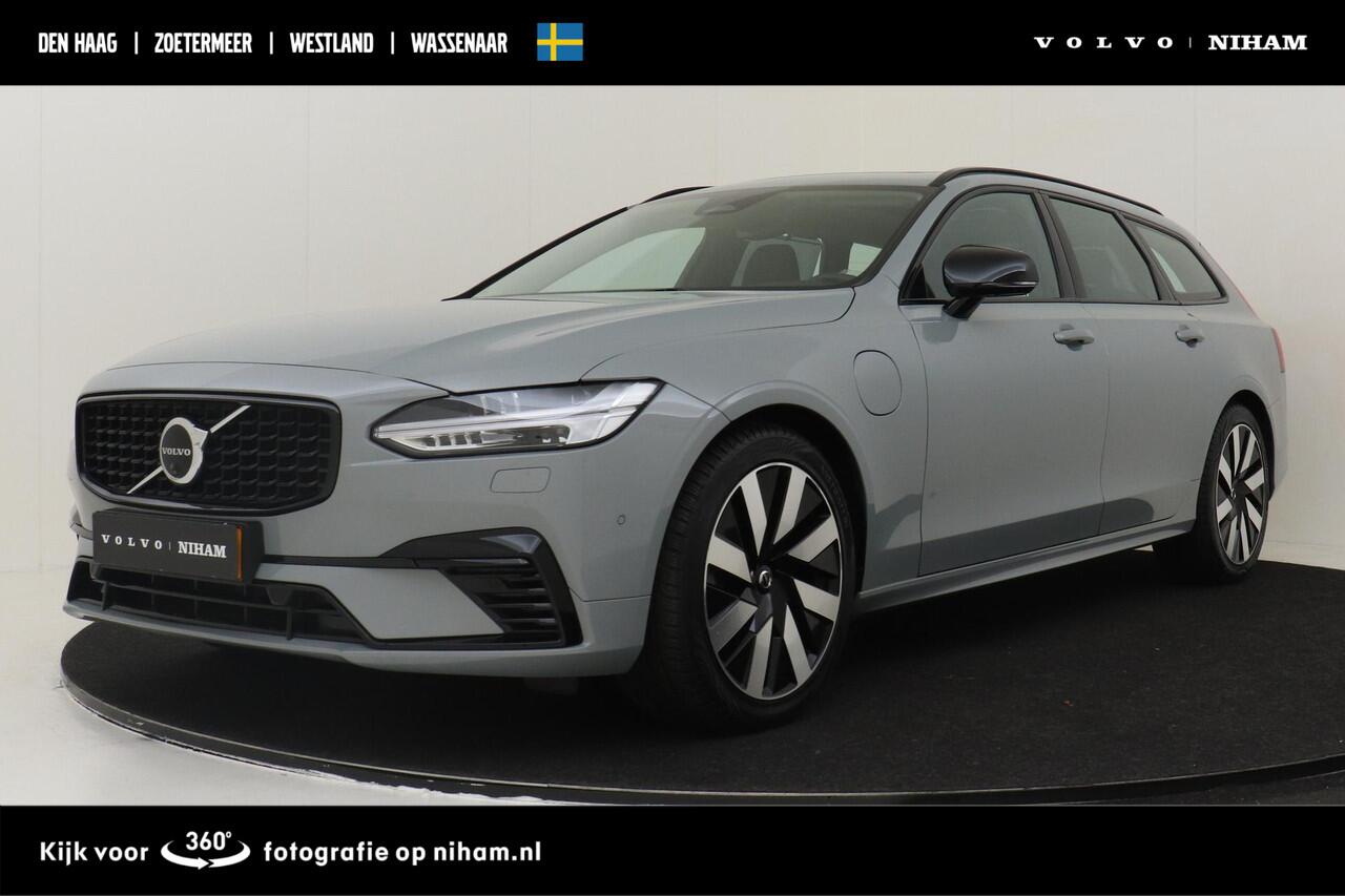 Volvo V90 T6 PLUG-IN HYBRID AWD ULTRA DARK -PANO.DAK|HARMAN/KARDON|360°CAM|TREKHAAK