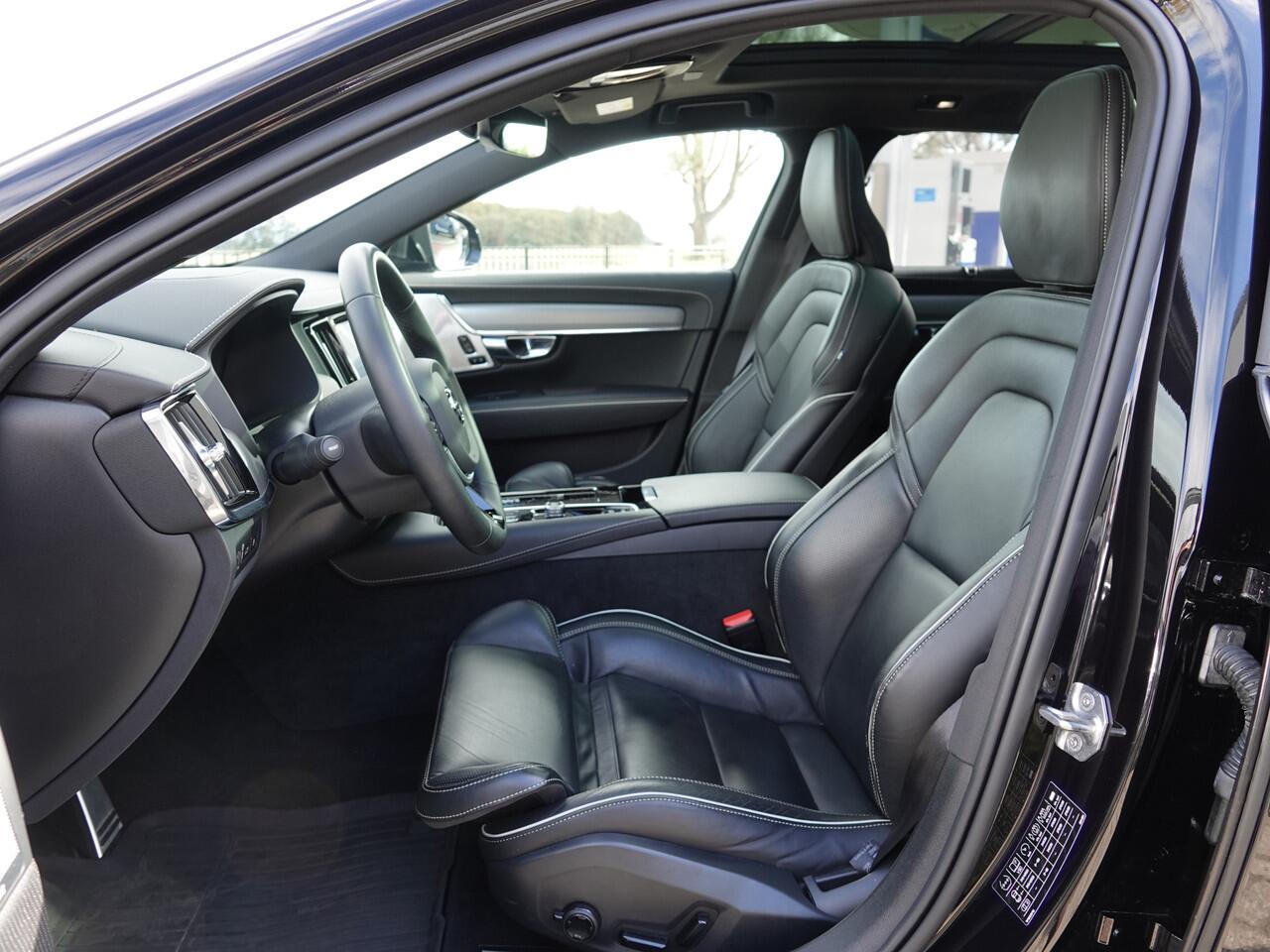 Volvo V90 2.0 T8 AWD R-Design BOWERS & WILKINS | PANO | LEER | 360° CAM | PILOT