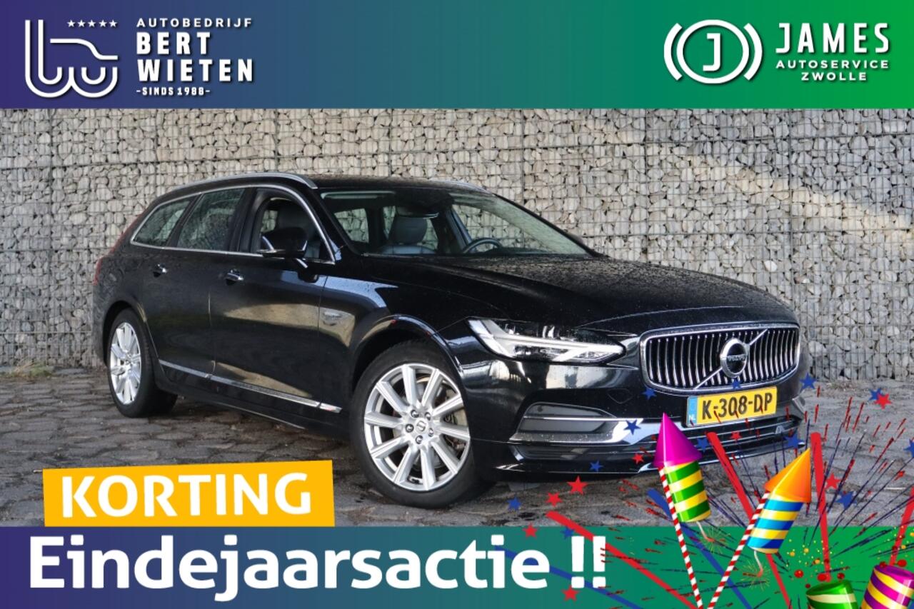 Volvo V90 2.0 T4 Inscription I Geen Import I Achteruitrijcamera I Stoelver