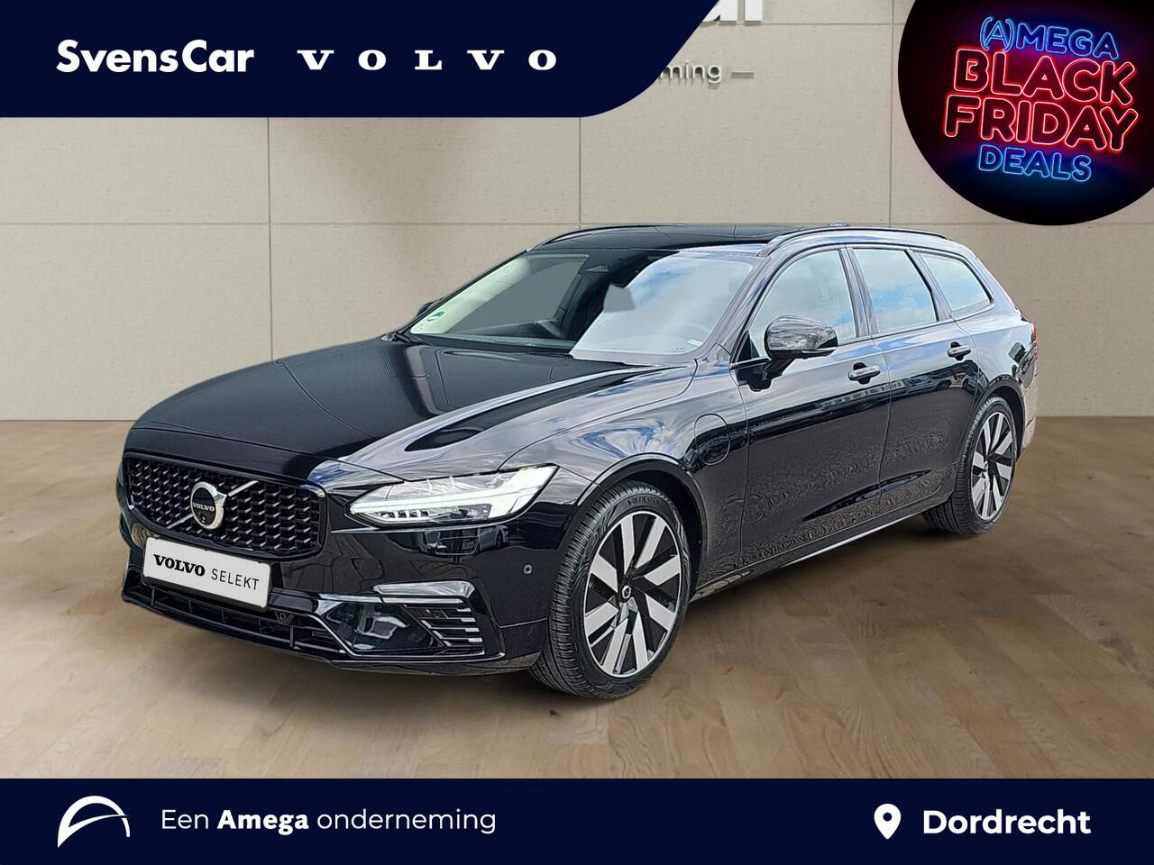 Volvo V90 2.0 T6 Plug-in hybrid AWD Ultra Dark | Trekhaak | Gelaagd glas | Harman/Kardon Audio | Panoramadak |