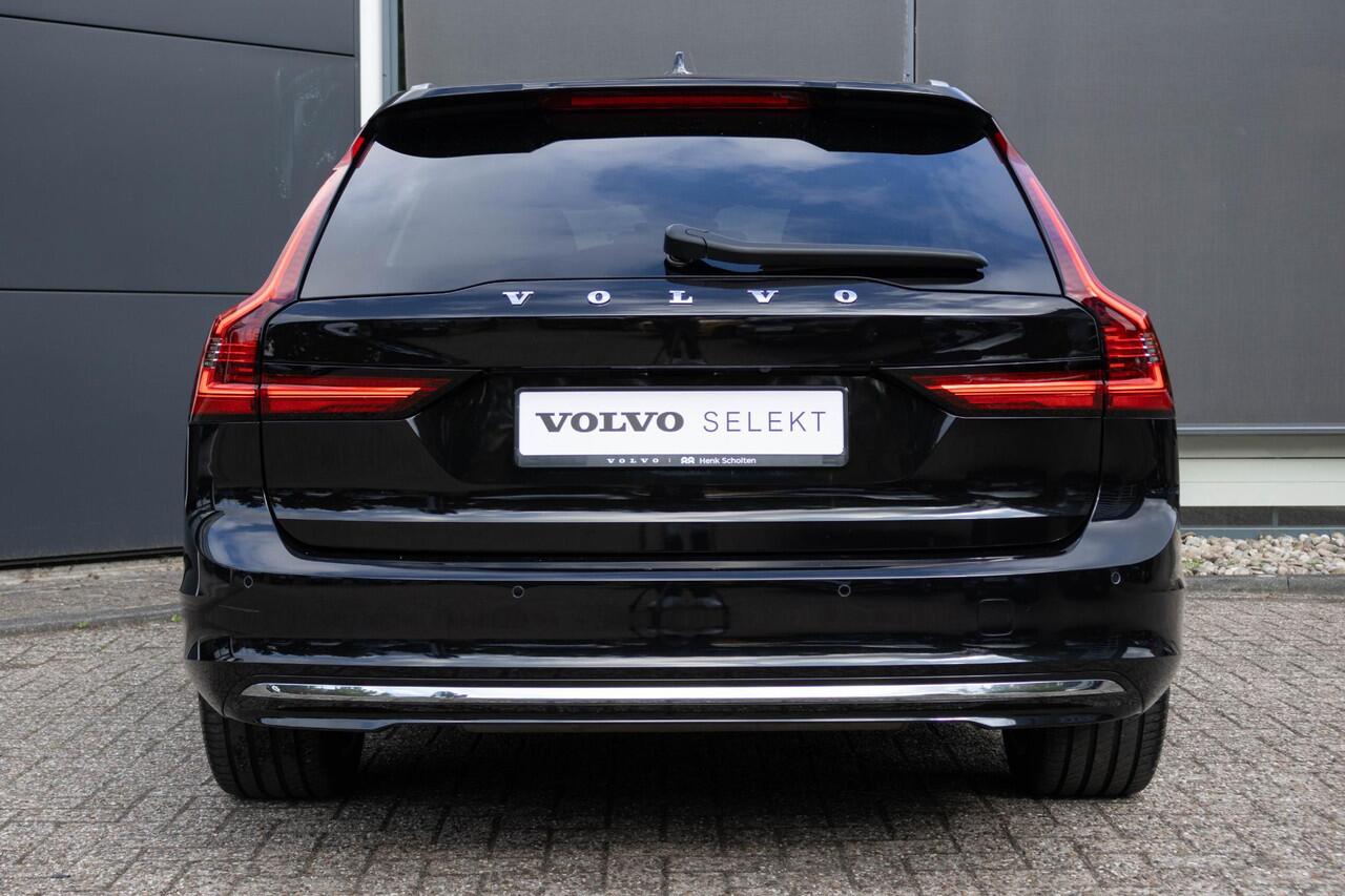 Volvo V90 B4 Plus Bright | Harman Kardon Premium Sound | 360 graden camera | Panoramisch schuif-/kanteldak | Alarm klasse 3 | Trekhaak | Google Navigatie |
