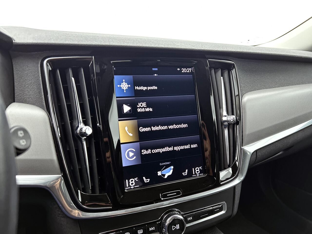 Volvo V90 2.0 B4 198PK Mild Hybrid Business pro automaat / Airco-ecc / Navi / Leder / Adap-cruise / Lmv / Xenon / Car-play / Apk 04-2027