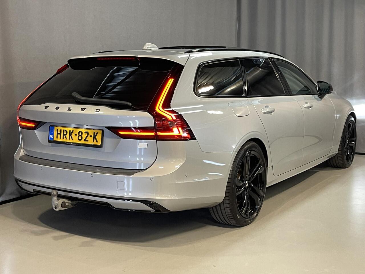 Volvo V90 2.0 T8 Plug-in hybrid AWD Ultimate Dark 20"/Luchtvering/Trekhaak/Panoramadak/Stoelverwarming v+a/360 Camera/Dodehoek/Head-up/DAB/Keyless