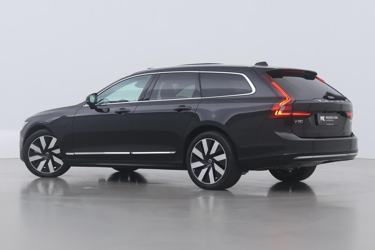 Volvo V90 T6 Plug-in hybrid Plus Bright | Luchtvering Achter | Bowers&Wilkins | Trekhaak | Panoramadak | 360° Camera