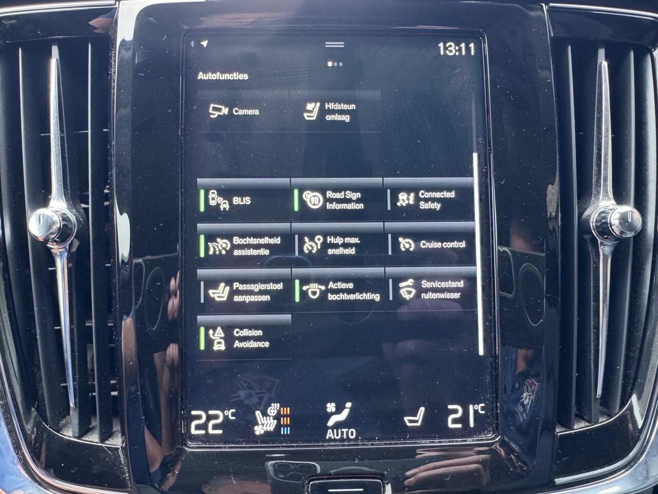 Volvo V90 2.0 T8 AWD Inscription LEER NAVI LED STOELKOELING 86000KM!!!