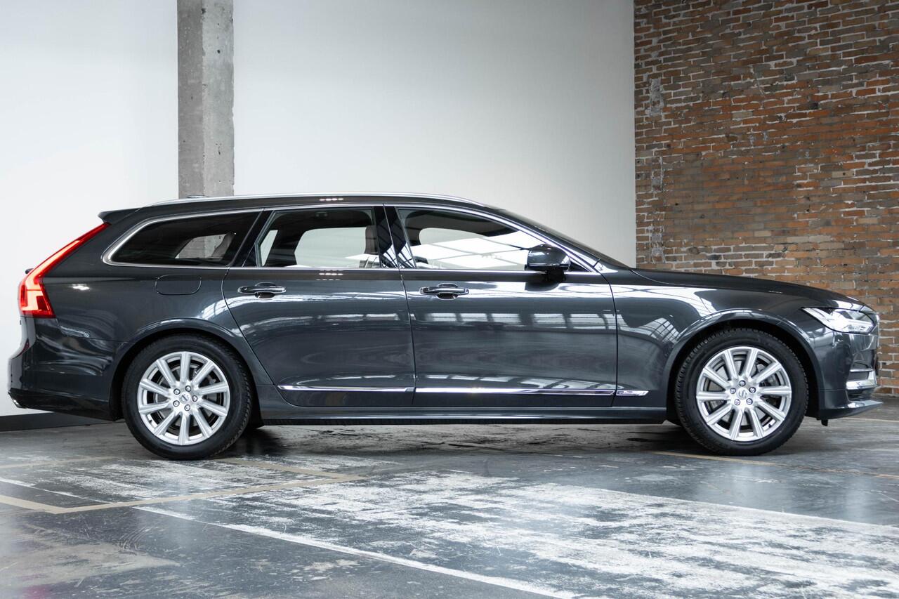 Volvo V90 T4 Business Luxury+ | Climate Control | Parkeerverwarming | Nappa Lederenbekleding | Keyless Entree | Harman Kardon Premium Audio | Stoelverwarming | Panoramadak | Head-Up Display | Massage Functie in voorstoelen