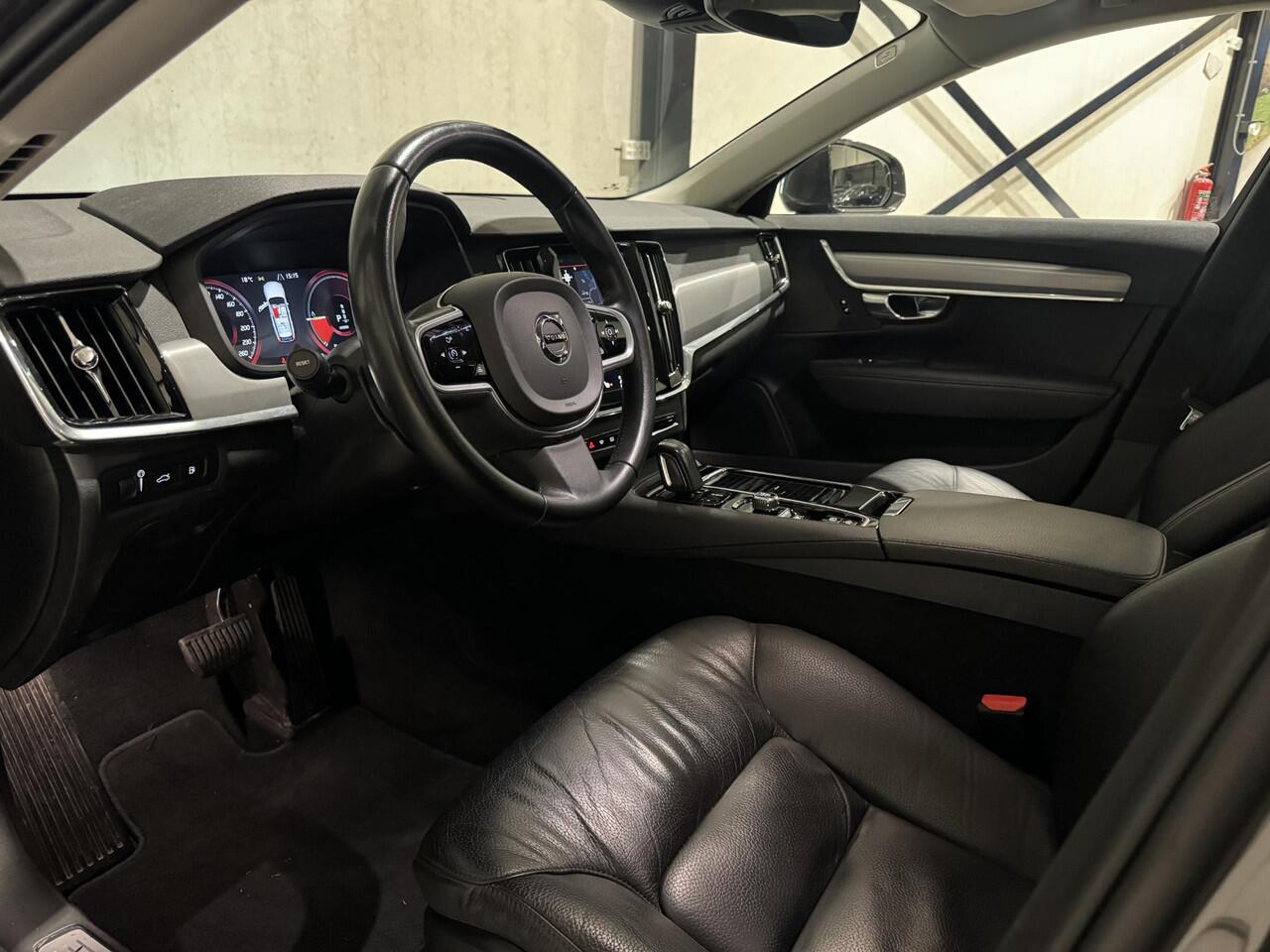 Volvo V90 2.0 T8 AWD Momentum Pro Aut. | leder | navi | pilot assist | carplay | adaptieve cruise |