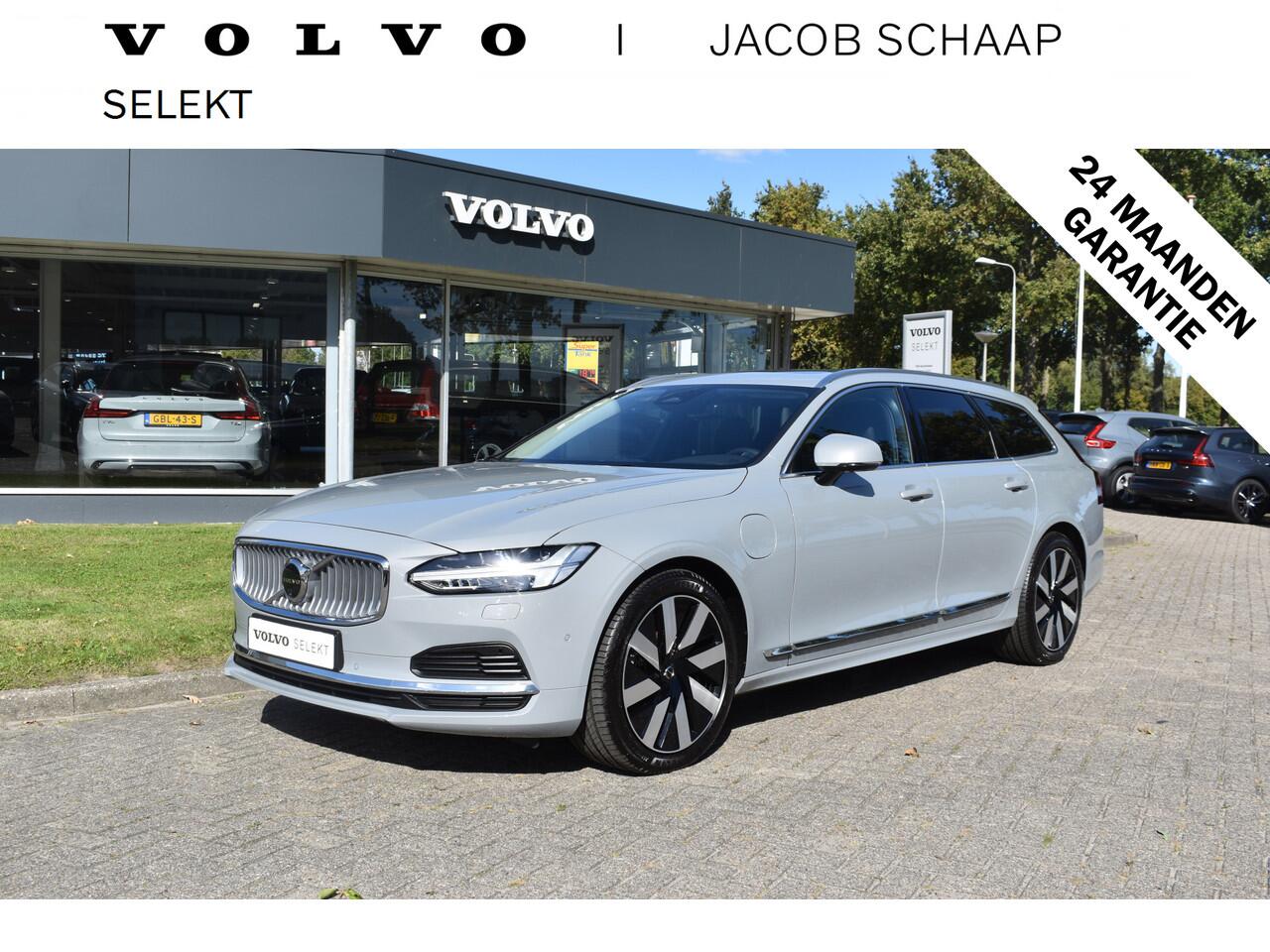 Volvo V90 T8 AWD 455PK Plug-in Hybrid Ultra Bright | HUD | B&W | 360 camera | Stuurverwarming | Panodak | 19"LMV |