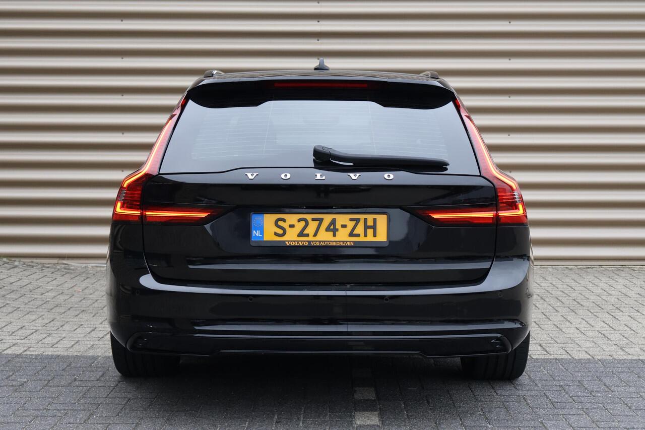 Volvo V90 T6 Plug-in hybrid AWD Plus Dark | Harman Kardon audio | Getint glas