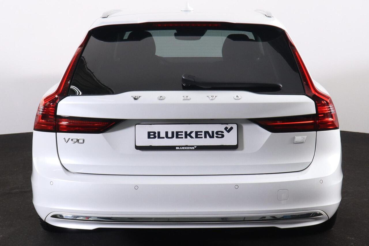 Volvo V90 T6 AWD Inscription - IntelliSafe Assist & Surround - Harman/Kardon audio - Adaptieve LED koplampen - Parkeercamera achter - Verwarmde voorstoelen, stuur & achterbank - Parkeersensoren voor & achter - Elektr. bedienb. voorstoelen met geheugen - Standkachel