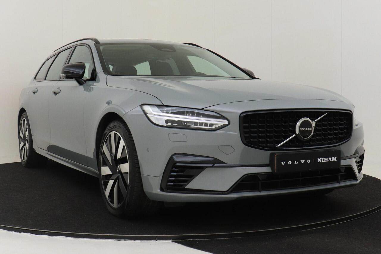 Volvo V90 T6 PLUG-IN HYBRID AWD ULTRA DARK -PANO.DAK|HARMAN/KARDON|360°CAM|TREKHAAK