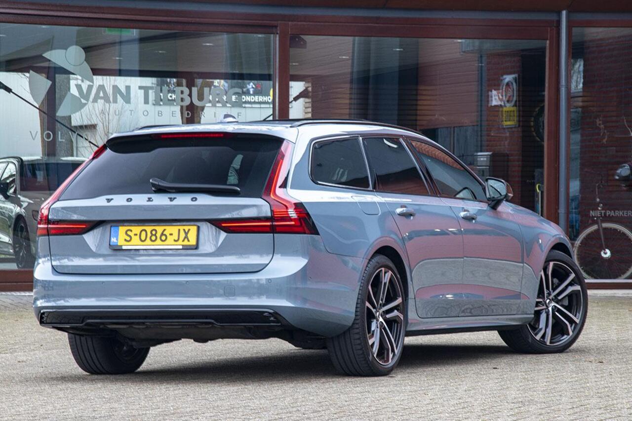 Volvo V90 2.0 T8 AWD R-DESIGN / B & W / PANO / LUCHTVERING