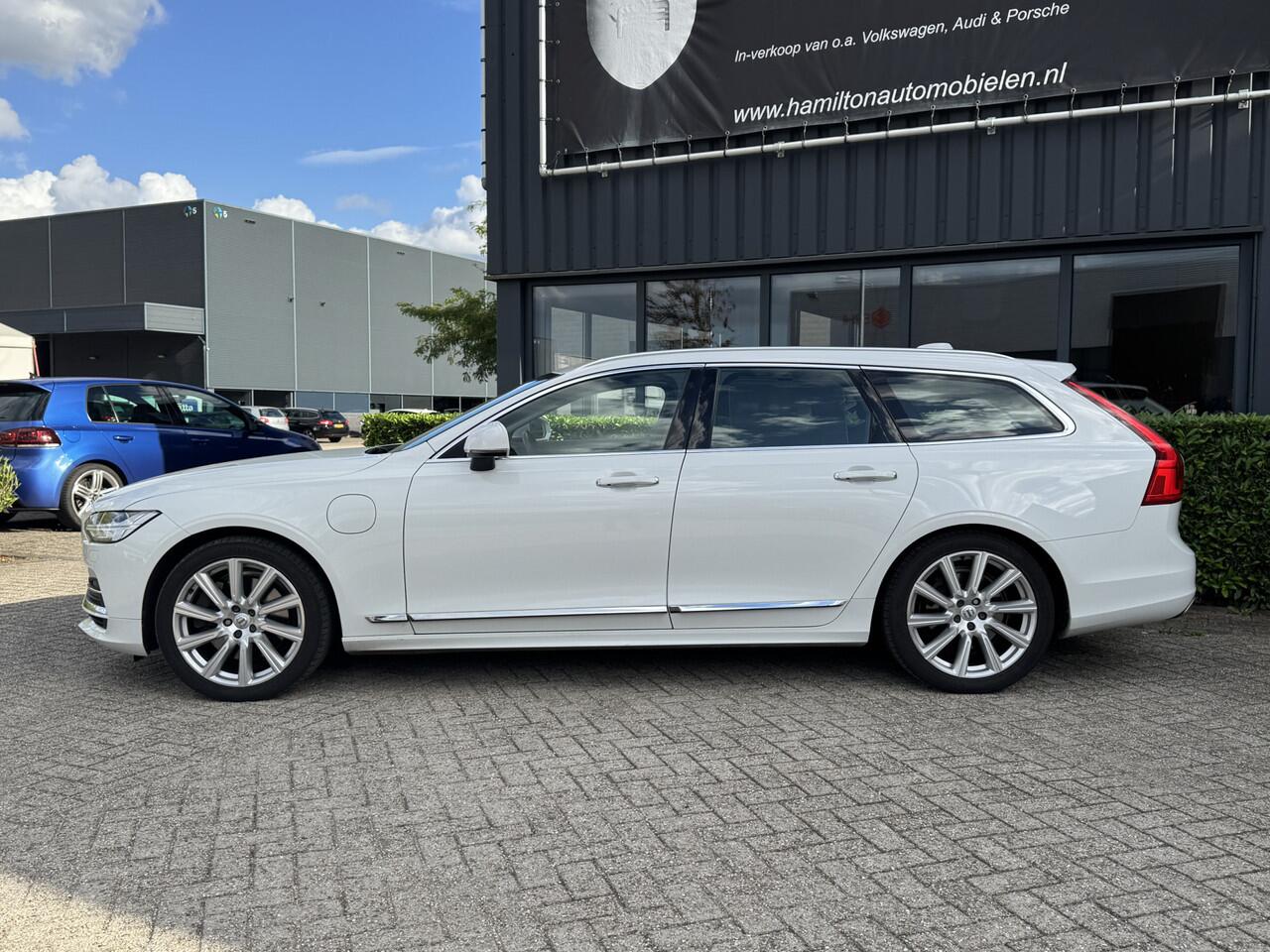 Volvo V90 2.0 T8 AWD Recharge Inscription Led Leder Navi 19" !!!