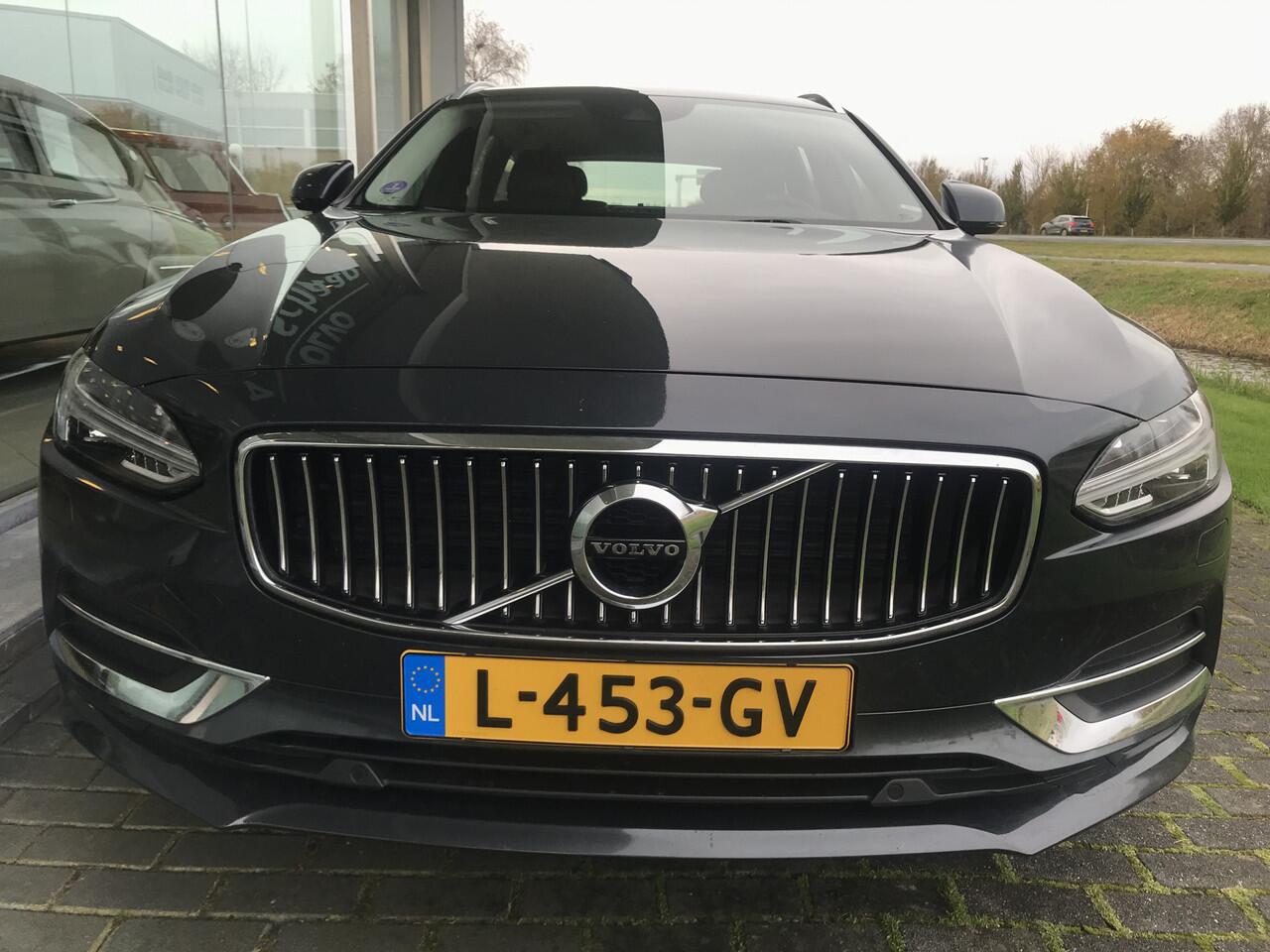 Volvo V90 2.0 T4 Inscription Automaat | Rijklaar incl 12 mnd Bovag | Sportstoel Carplay Harman/Kardon Blis Keyless entry