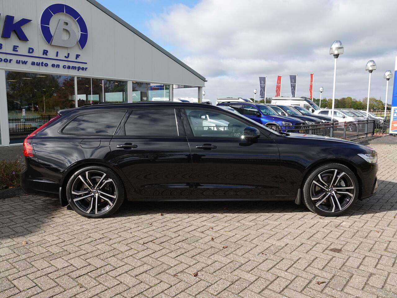 Volvo V90 2.0 T8 AWD R-Design BOWERS & WILKINS | PANO | LEER | 360° CAM | PILOT