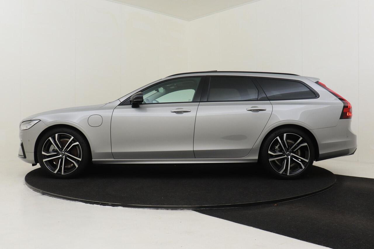Volvo V90 T6 PLUG-IN HYBRID AWD ULTRA DARK *FULL OPTIONS!* -PANO.DAK|BOWERS&WILKINS|GEVENT.LEDER+MASSAGE|LUCHTVERING|360°CAM|20"