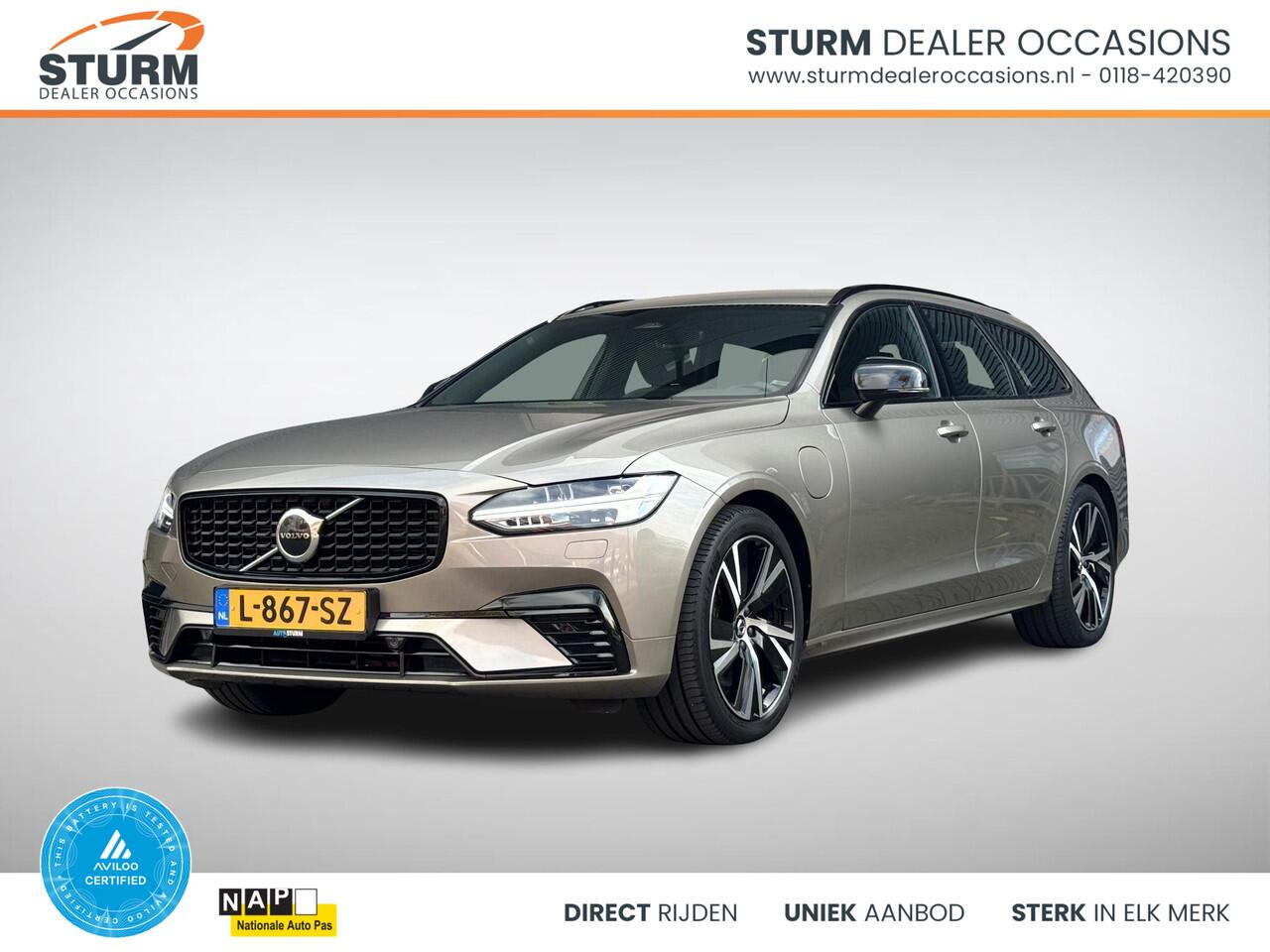 Volvo V90 2.0 T6 AWD R-Design SoH 96% NL-Auto, Trekhaak Uitklapbaar!