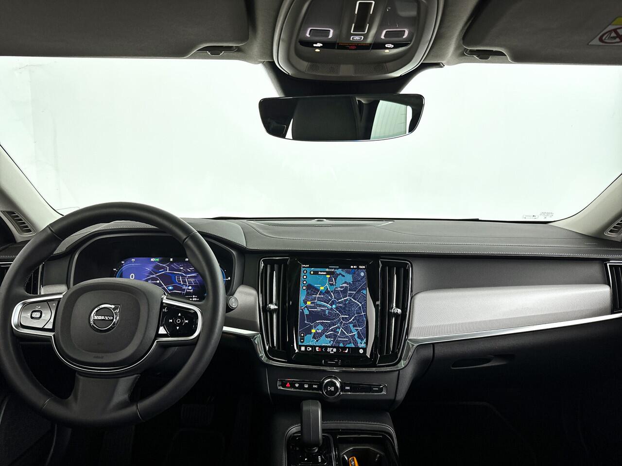 Volvo V90 T8 Aut. Plug-in hybrid AWD Plus Bright | Panoramadak | 360° camera | Harman Kardon | Trekhaak