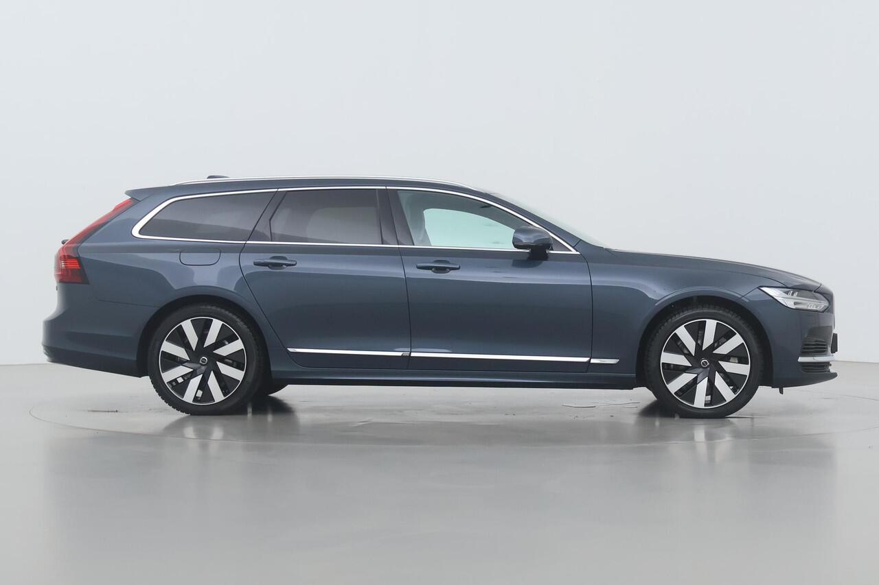 Volvo V90 T6 Plug-in hybrid Plus Bright | Head-Up | ACC | 360 Camera | Harman/Kardon | Stoel+Stuurverwarming | 19 Inch