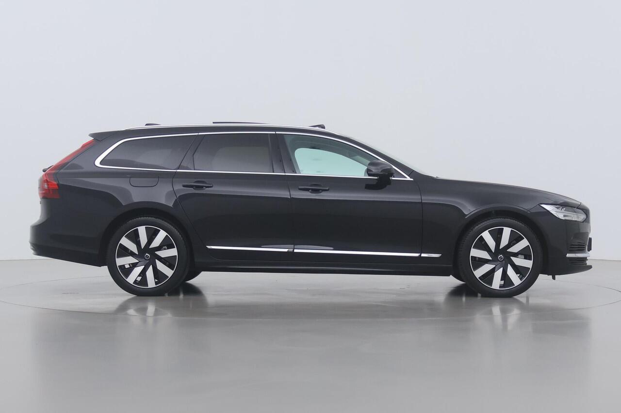 Volvo V90 T6 Plug-in hybrid Plus Bright | Luchtvering Achter | Bowers&Wilkins | Trekhaak | Panoramadak | 360° Camera