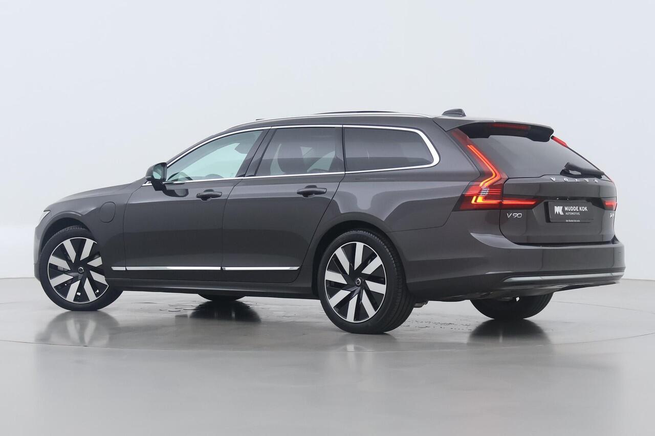 Volvo V90 T6 Plug-in hybrid Plus Bright | Luchtvering Achter | harman/kardon | Panoramadak | ACC | Trekhaak