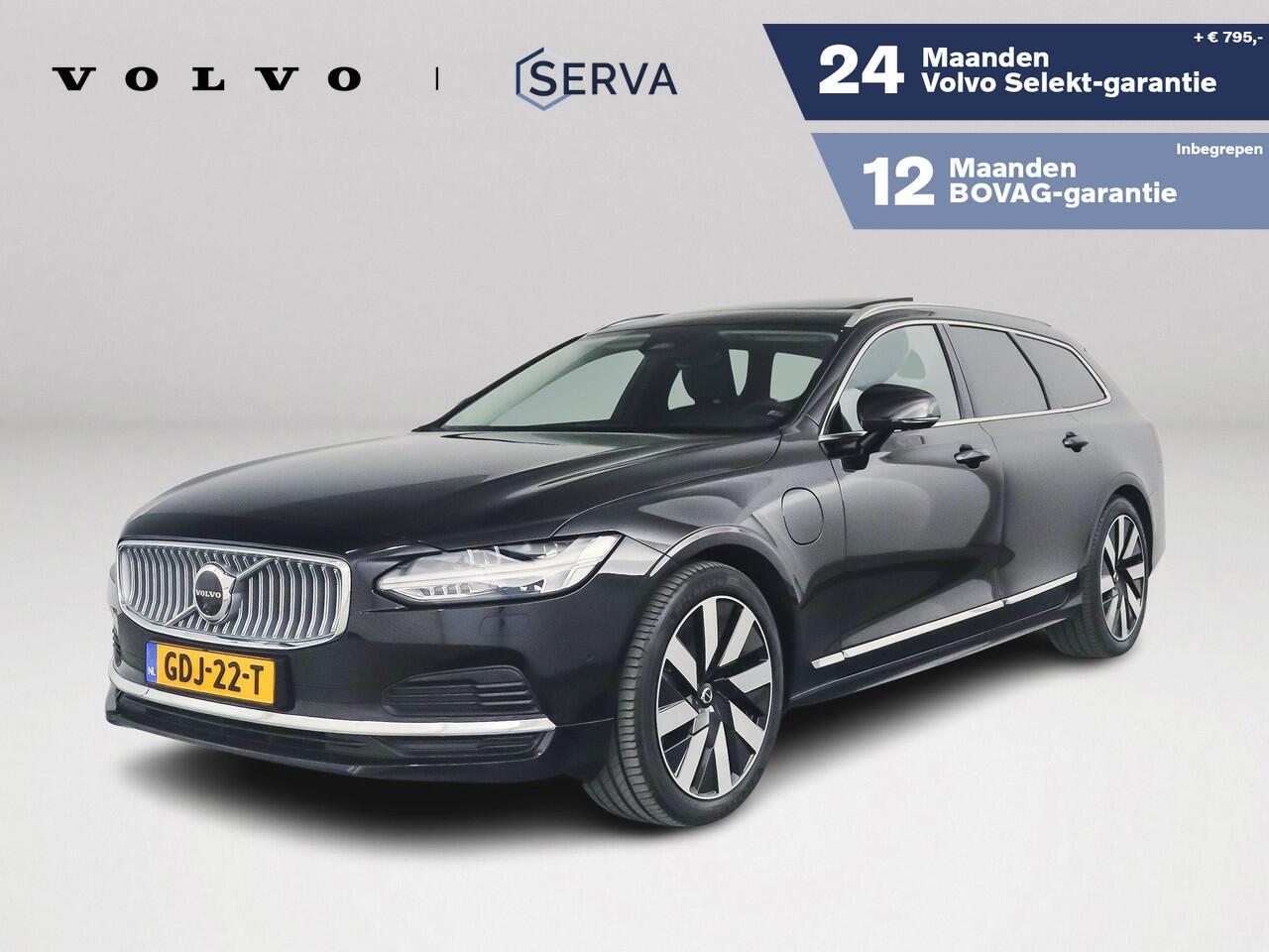 Volvo V90 T8 Aut. Plug-in hybrid AWD Plus Bright | Panoramadak | 360° camera | Harman Kardon | Trekhaak