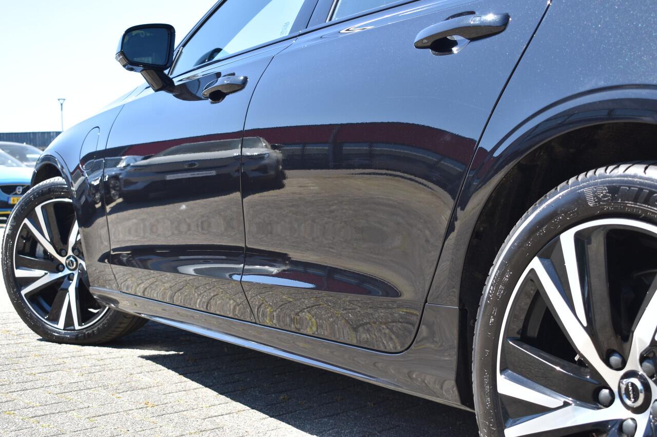 Volvo V90 T8 AWD 390PK Plug-in Hybrid R-Design | HUD | H&K | Trekhaak | Luchtvering | 360 camera | 19"LMV |