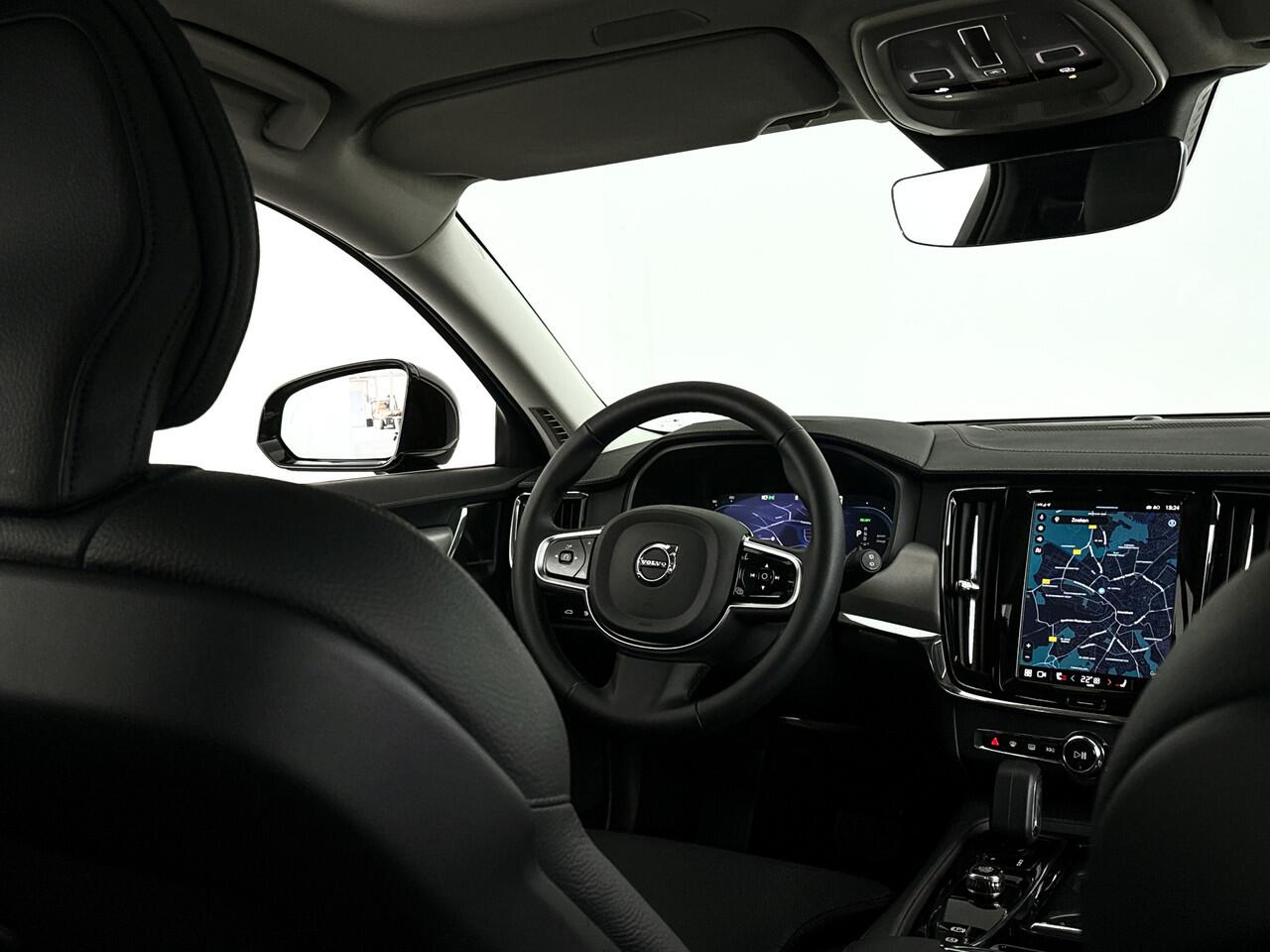 Volvo V90 T8 Aut. Plug-in hybrid AWD Plus Bright | Panoramadak | 360° camera | Harman Kardon | Trekhaak