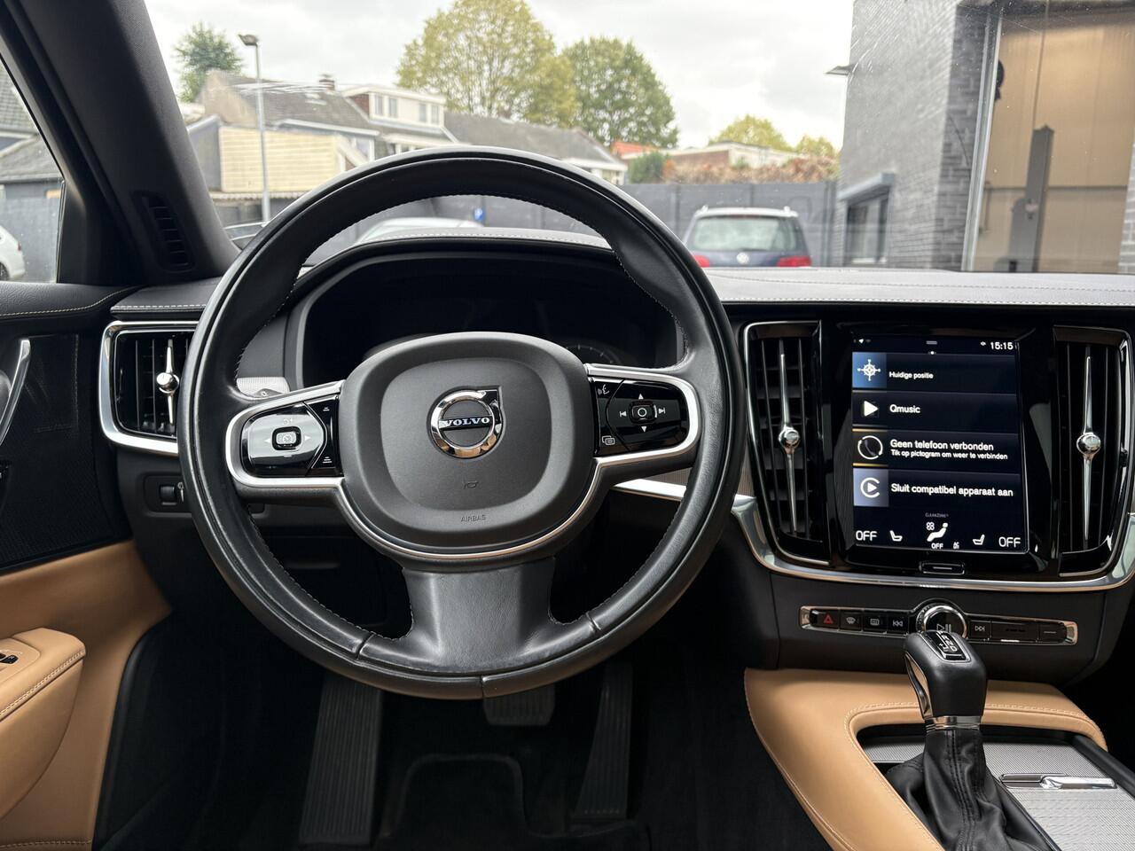 Volvo V90 2.0 T4 Inscription, pano, leder, camera/cruise/climate e.d.