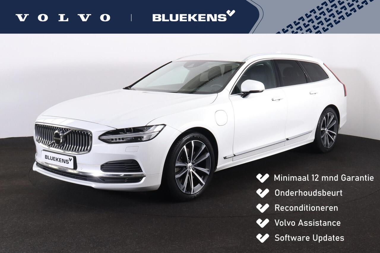 Volvo V90 T6 AWD Inscription - IntelliSafe Assist & Surround - Harman/Kardon audio - Adaptieve LED koplampen - Parkeercamera achter - Verwarmde voorstoelen, stuur & achterbank - Parkeersensoren voor & achter - Elektr. bedienb. voorstoelen met geheugen - Standkachel