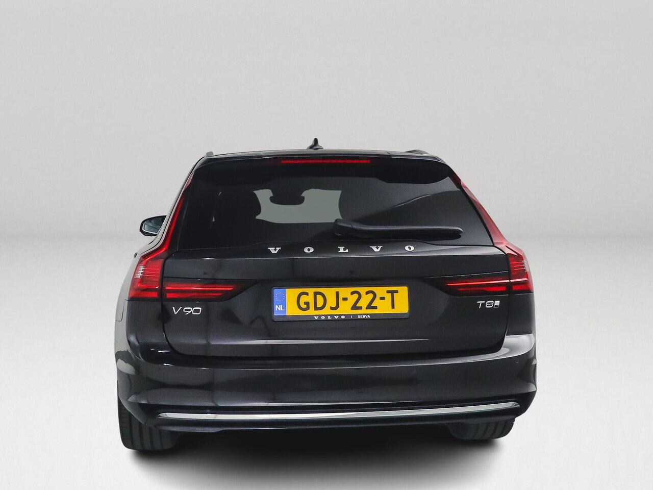 Volvo V90 T8 Aut. Plug-in hybrid AWD Plus Bright | Panoramadak | 360° camera | Harman Kardon | Trekhaak