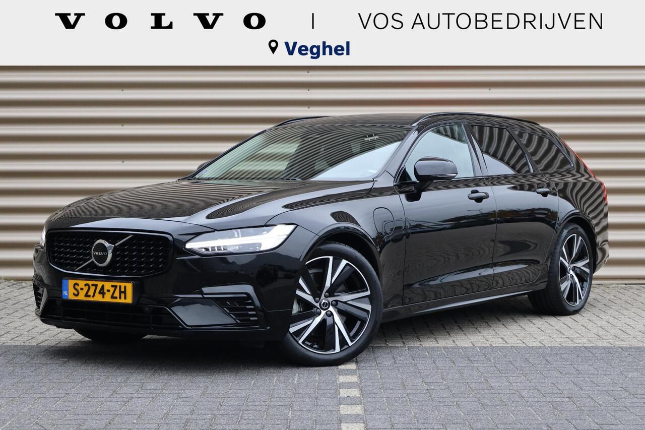 Volvo V90 T6 Plug-in hybrid AWD Plus Dark | Harman Kardon audio | Getint glas