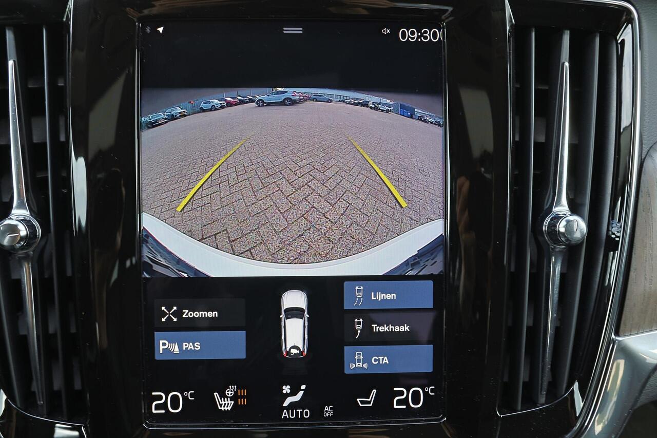 Volvo V90 T6 AWD Inscription - IntelliSafe Assist & Surround - Harman/Kardon audio - Adaptieve LED koplampen - Parkeercamera achter - Verwarmde voorstoelen, stuur & achterbank - Parkeersensoren voor & achter - Elektr. bedienb. voorstoelen met geheugen - Standkachel