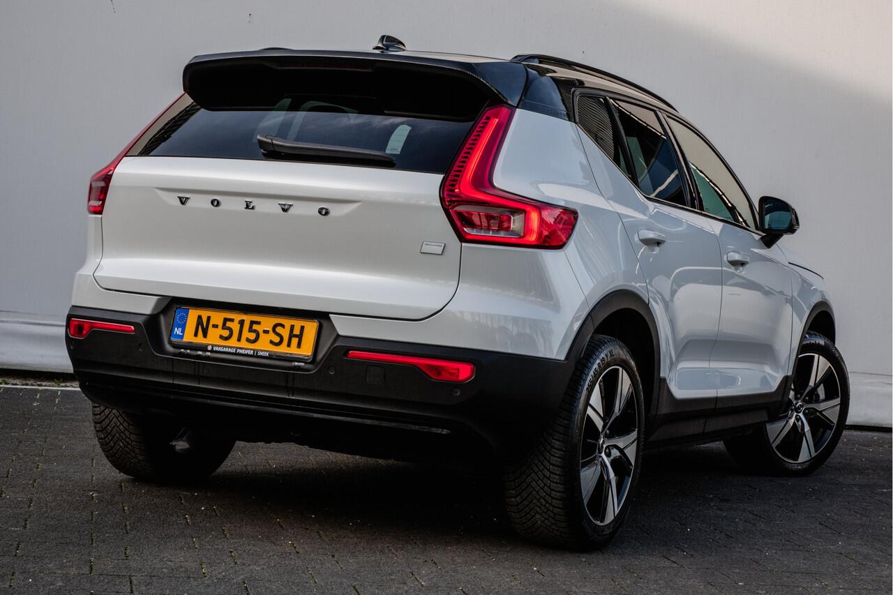 Volvo XC40 Recharge Core SOH 92% Trekhaak/ Stoel-stuurverwarming/ Camera/ Navigatie/ Carplay/ Contourstoelen