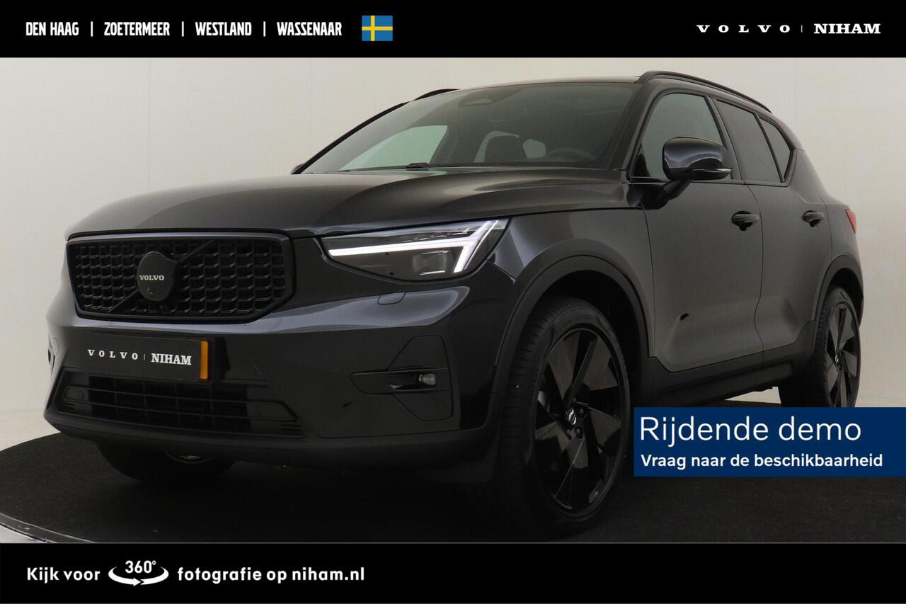 Volvo XC40 B4 (M-HYBRID) PLUS BLACK EDITION -PANO.DAK|HARMAN/KARDON|PIXEL.LED|360°CAM|POWER-SEATS