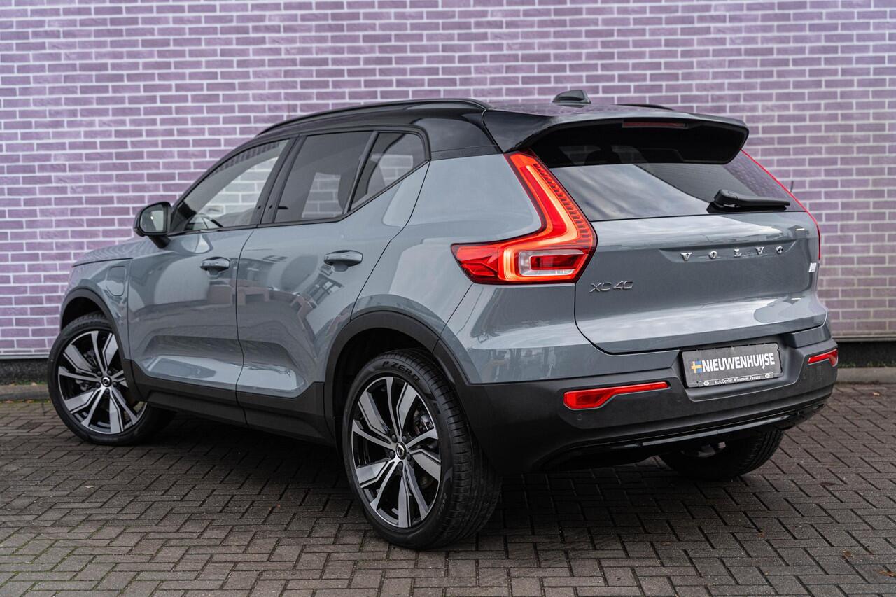 Volvo XC40 1.5 T5 Recharge R-Design | Schuif-/ Kanteldak | Stoel- / Stuurverwarming | Harman Kardon Audio | Getint Glas | Cruise Control | 360 camera | Parkeerverwarming | Keyless | Carplay | Volvo on Call |