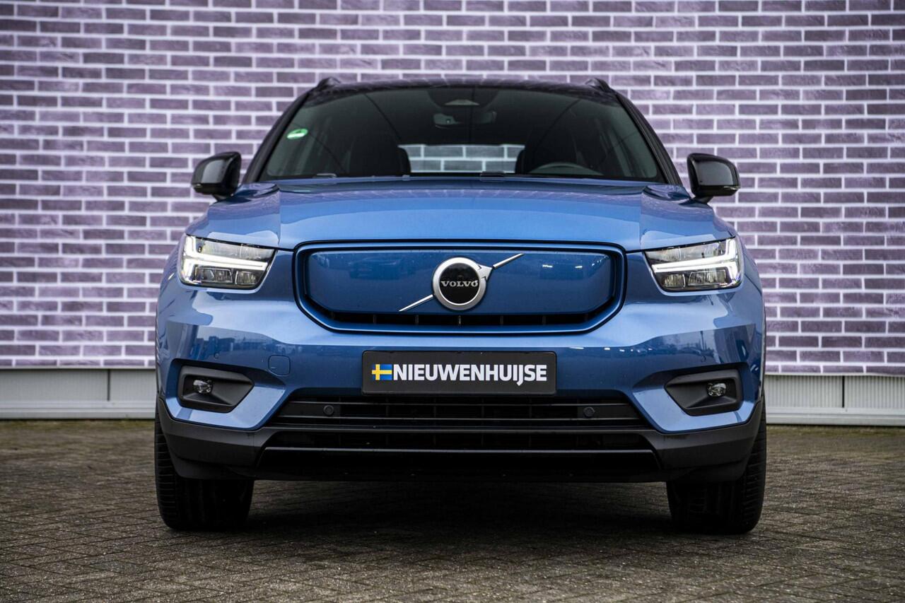 Volvo XC40 Recharge P8 AWD R-Design | Keyless | Stoel-/ Stuurverwarming | Trekhaak | Harman & Kardon | Adaptieve Cruise Control | Carplay | DAB | BLIS |