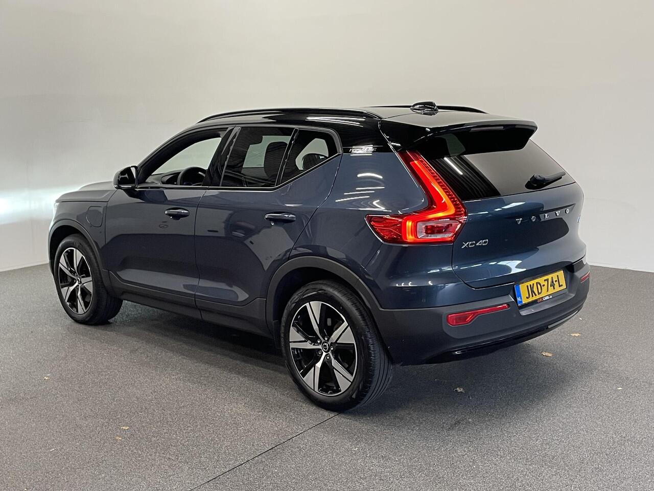 Volvo XC40 1.5 T5 262pk Recharge R-Design Navigatie Apple Carplay/ Android Auto Camera Parkeersensoren Cruise Control Stoelverwarming Full Led Virtual Cockpit Climate Control Lichtmetalen velgen