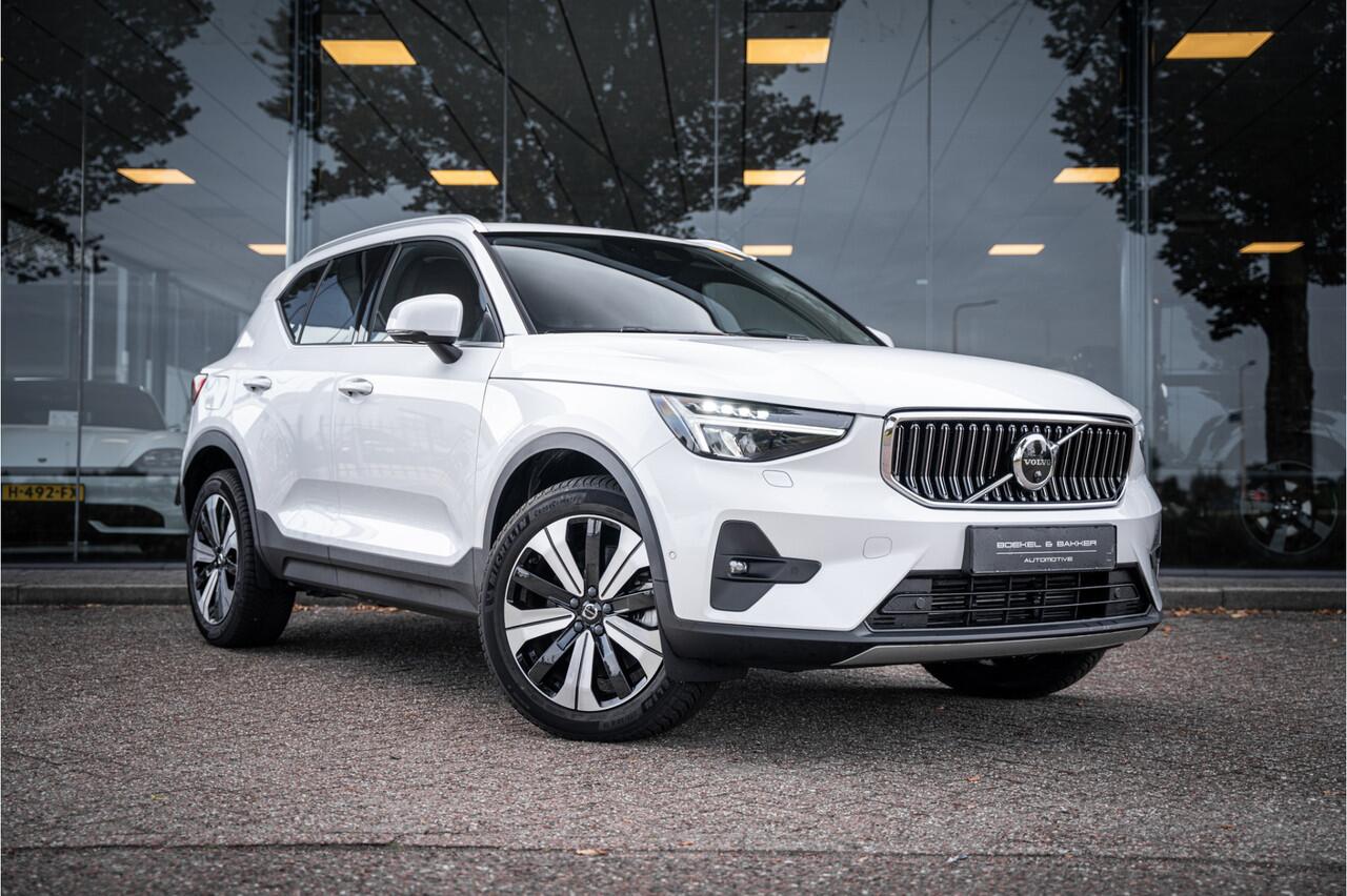 Volvo XC40 1.5 T4 Recharge Plus Bright ** Leder ** Camera ** Trekhaak ** Memory Seats